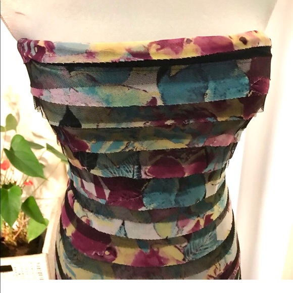 NWT BCBGMaxAzria Runway Gown - Picture 2 of 13